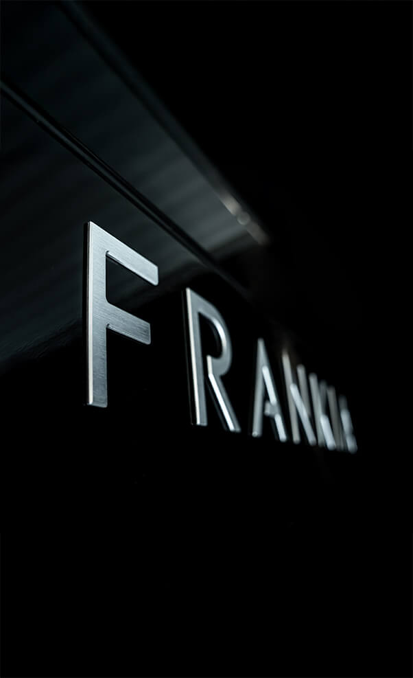 FRANKIA – Design. Komfort. Qualität. FRANKIA – Design. Komfort. Qualität.