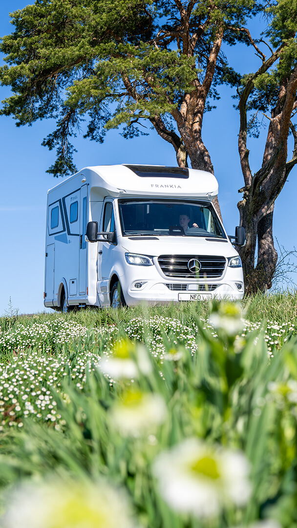 FRANKIA Teilintegrierte Wohnmobile FRANKIA Teilintegrierte Wohnmobile